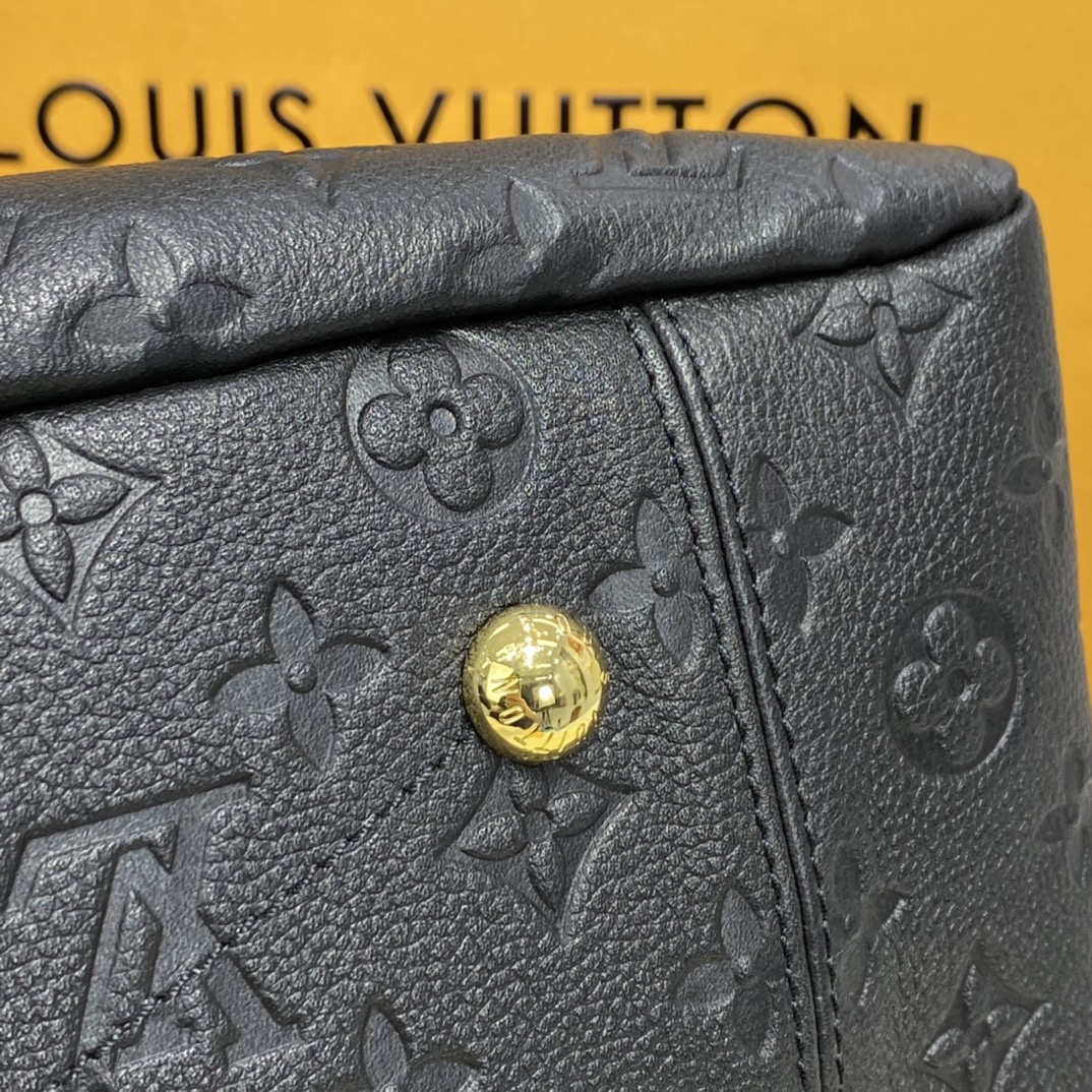 Louis Vuitton ARTSY MM Handbag Monogram Empreinte M41066 Black